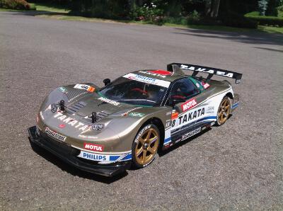 タミヤ 電動RCカーシリーズ 1/10RC TAKATA 童夢 NSX (TB-03